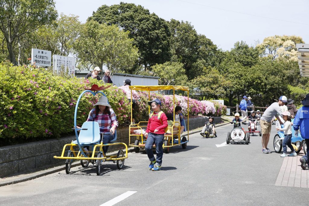 おもしろ自転車